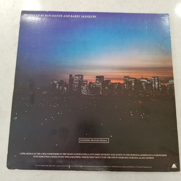 Barry Manilow Even Now Vinyl lp 1978 - Picture 2 of 9